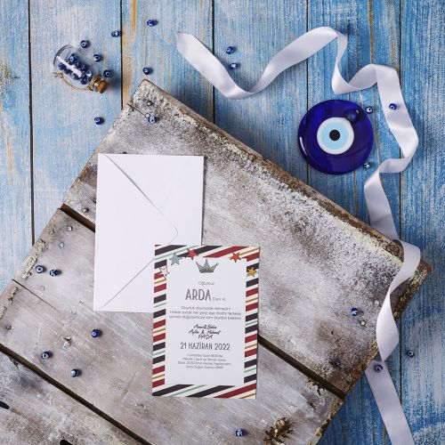 Gold Sünnet Davetiyeleri